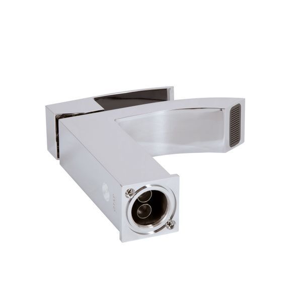 Смеситель для раковины Qtap Swan Cascada QTSWA270CRM45564 Chrome, однорычажный, латунь, глянцевая поверхность SD00051688 фото