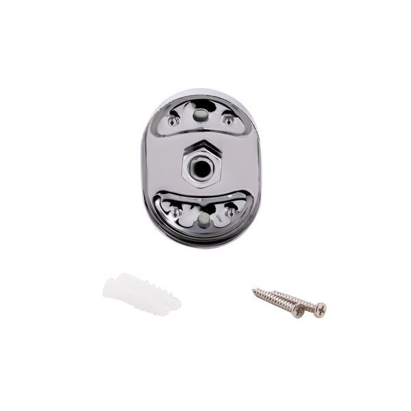 Гачок Lidz Oreo 0601 LDORE0601CRM22168 Chrome, настінний, метал, глянцева поверхня SD00028265 фото