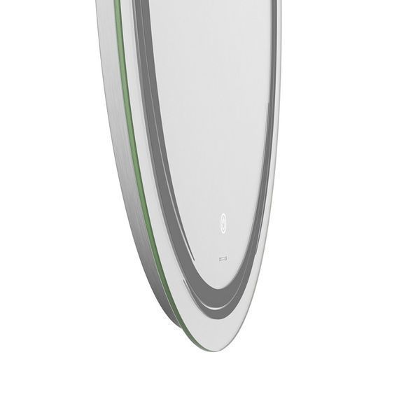 Дзеркало Mixxus Premium WAVE MV04-60x80 (LED Touch, Anti-fog, димер (3-6,5kK)) (MP6636) MP6636 фото