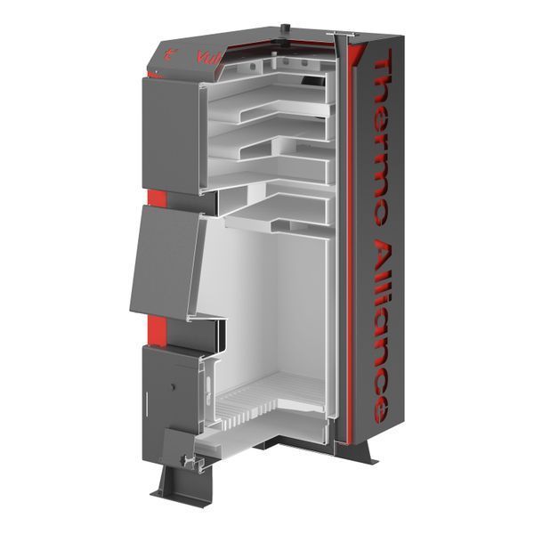 Котел твердотопливный стальной Thermo Alliance Vulcan V 4.0 SF 20 SD00051324 фото