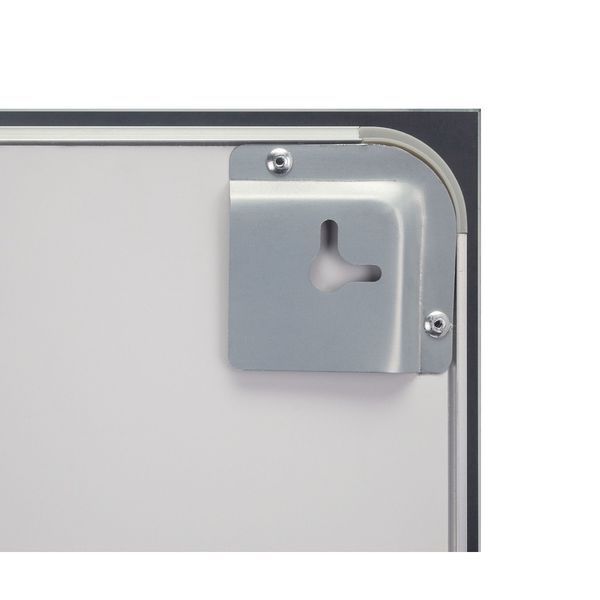 Дзеркало Qtap Mideya (DC-F614) 1000х800 з LED-підсвічуванням Touch, з антизапітнінням, з годинником, диммером SD00036735 фото