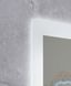 Дзеркало Mixxus FLAT MR04-100x80 з LED Touch, Anti-fog, димером, регулюванням яскравості, годинник MI6927 фото 4