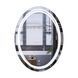 Дзеркало Mixxus Premium WAVE MV04-60x80 (LED Touch, Anti-fog, димер (3-6,5kK)) (MP6636) MP6636 фото 1
