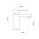 Смеситель для раковины Lidz Arrow 001 (k35) LDARR001CRM44955 Chrome SD00051079 фото 4