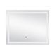Дзеркало Qtap Mideya (DC-F614) 1000х800 з LED-підсвічуванням Touch, з антизапітнінням, з годинником, диммером SD00036735 фото 4
