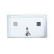 Дзеркало Qtap Leo 1200х700 з LED-підсвічуванням Touch, диммер, рег. яскравості QT1178141870120W SD00045755 фото 5