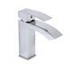 Смеситель для раковины Qtap Swan Cascada QTSWA270CRM45564 Chrome, однорычажный, латунь, глянцевая поверхность SD00051688 фото 1