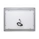 Дзеркало Qtap Mideya 800х600 з LED-підсвічуванням Touch, з антизапітнінням, годинником, диммером, рег. яскравості QT2078NCF8060W SD00051755 фото 4
