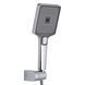 Змішувач для ванни Qtap Aries (з душовим гарнітуром) QTARI259CRM45559 Chrome, латунь, одноважільний SD00051683 фото 2