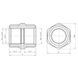 Муфта обтискна SD Forte 20х3/4" ЗР SF172W2020 SD00031074 фото 2
