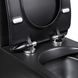 Унитаз-компакт Qtap Scorpio безободковый с сиденьем Soft-close QT14222125ARMB SD00042525 фото 8