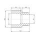 Муфта PPR Blue Ocean 63х25 редукційна SD00006358 фото 2