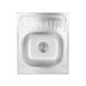Кухонна мийка Lidz 6050 0,6 мм Satin (LIDZ605006SAT) SD00037173 фото 1