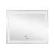 Дзеркало Qtap Mideya (DC-F614) 1000х800 з LED-підсвічуванням Touch, з антизапітнінням, з годинником, диммером SD00036735 фото 3