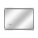 Дзеркало Qtap Mideya 800х600 з LED-підсвічуванням Touch, з антизапітнінням, годинником, диммером, рег. яскравості QT2078NCF8060W SD00051755 фото 8