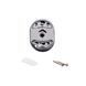 Гачок Lidz Oreo 0601 LDORE0601CRM22168 Chrome, настінний, метал, глянцева поверхня SD00028265 фото 3