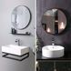 Смеситель для раковины Qtap Swan Cascada QTSWA270CRM45564 Chrome, однорычажный, латунь, глянцевая поверхность SD00051688 фото 5