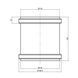 Муфта PPR каналізаційна TA Sewage 110 SD00034424 фото 2