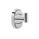 Гачок Lidz Oreo 0601 LDORE0601CRM22168 Chrome, настінний, метал, глянцева поверхня SD00028265 фото 1