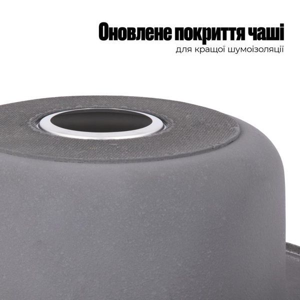 Кухонна мийка Lidz 6050-L 0,6 мм Satin (LIDZ6050L06SAT) SD00037174 фото