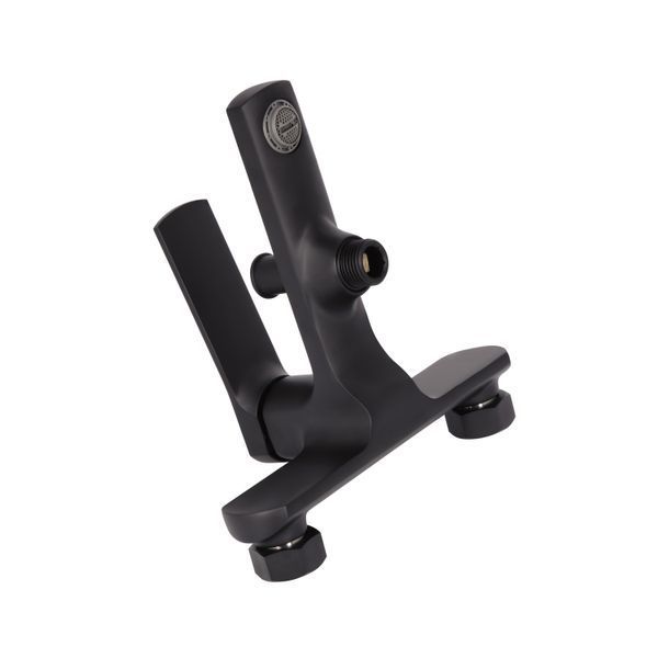 Змішувач для ванни Qtap Slavonice QTSLA259BLM45918 Black Matt, одноважільний, латунний, матова поверхня SD00052042 фото