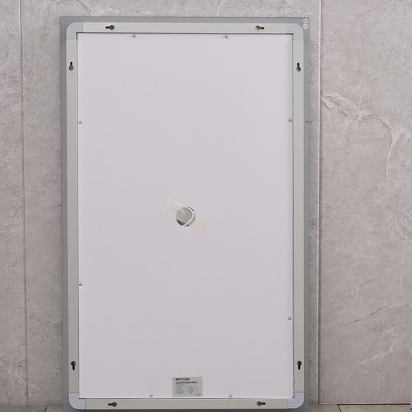 Дзеркало Mixxus HARD MR06-50x80-CASE із LED Touch, Anti-fog, димером, регулюванням яскравості, годинником (MI6657) MI6657 фото