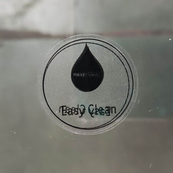 Бічна стінка для душу Koer SR SW01-90x200-TR-07, скло 8мм, графіт, Easy Clean (KR5382) KR5382 фото