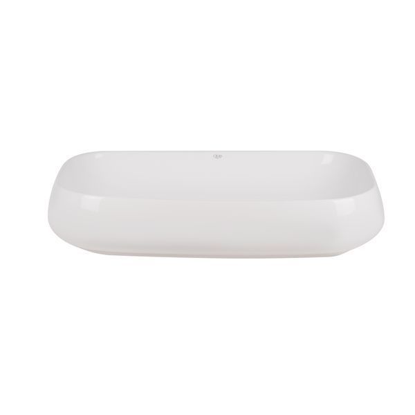 Раковина-чаша Qtap Jay 695х410х150 White з донним клапаном QT07112166W SD00043838 фото