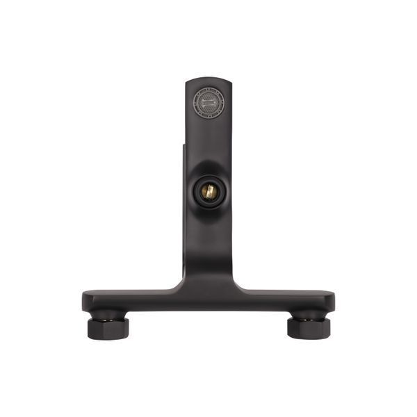 Змішувач для ванни Qtap Slavonice QTSLA259BLM45918 Black Matt, одноважільний, латунний, матова поверхня SD00052042 фото