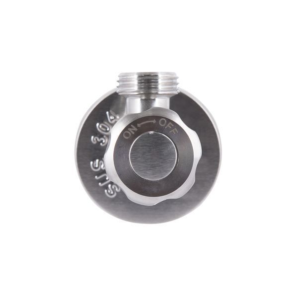 Запірний вентиль Lidz Went 112 1/2*1/2 LDWEN112NKS34930 Nickel SD00041034 фото