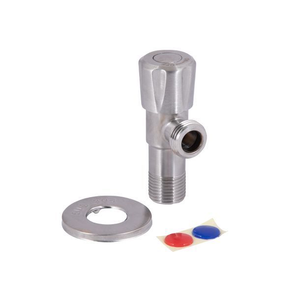 Запірний вентиль Lidz Went 112 1/2*1/2 LDWEN112NKS34930 Nickel SD00041034 фото