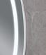 Дзеркало Mixxus PLAIN MV02-60x80 з LED Touch, Anti-fog, димером, регулюванням яскравості, годинником MI6933 фото 5
