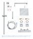 Душова система Grohe Euphoria Cube з термостатом і хромованим покриттям 26087000 (26087000) 26087000 фото 9