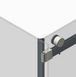 Бічна стінка для душу Koer SR SW01-90x200-TR-07, скло 8мм, графіт, Easy Clean (KR5382) KR5382 фото 9