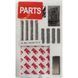 Бічна стінка для душу Koer SR SW01-90x200-TR-07, скло 8мм, графіт, Easy Clean (KR5382) KR5382 фото 8