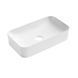 Комплект Qtap Tern: Раковина накладна прамокутна 605x350x140 мм WHITE + Донний клапан PU02 SD00053428 фото 2