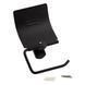 Тримач для туалетного паперу Qtap Liberty QTLIBBLM1151 Black, латунь, матова поверхня, настінний монтаж SD00040018 фото 4