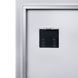 Дзеркало Qtap Crow 1000х700 з LED-підсвічуванням Touch, лінза, цифровий годинник, диммер, рег. яскравості QT0578141670100W SD00045756 фото 6