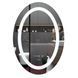 Дзеркало Mixxus PLAIN MV02-60x80 з LED Touch, Anti-fog, димером, регулюванням яскравості, годинником MI6933 фото 1