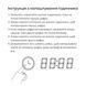 Дзеркало Qtap Crow 1000х700 з LED-підсвічуванням Touch, лінза, цифровий годинник, диммер, рег. яскравості QT0578141670100W SD00045756 фото 8