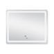 Дзеркало Qtap Mideya (DC-F910) 1000х800 з LED-підсвічуванням Touch, з антизапітнінням, з годинником, диммером SD00036736 фото 3