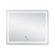 Дзеркало Qtap Mideya (DC-F910) 1000х800 з LED-підсвічуванням Touch, з антизапітнінням, з годинником, диммером SD00036736 фото 4