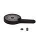 Лійка для ручного душу Qtap Rucni D 130 мм кругла QTRUC125BLM45953 Black Matt, 3 режими, ABS пластик SD00052077 фото 3