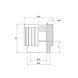 Муфта PPR Thermo Alliance 25х3/4" ВР SD00029331 фото 2