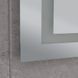 Дзеркало Mixxus HARD MR06-50x80-CASE із LED Touch, Anti-fog, димером, регулюванням яскравості, годинником (MI6657) MI6657 фото 3