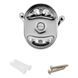 Гачок Lidz Oreo 0602 подвійний LDORE0602CRM22169 Chrome, для рушників, настінний, хромований SD00028266 фото 3