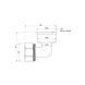 Кут обтискний SD Plus 20х3/4" ВР SD156W2020 SD00002730 фото 2