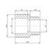Муфта PPR Blue Ocean 63х32 редукційна SD00006359 фото 2