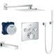Душевая система Grohe SmartControl 34506SC2 с термостатом, скрытый монтаж, хром (34506SC2) 34506SC2 фото 1