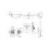 Душевая система Grohe SmartControl 34506SC2 с термостатом, скрытый монтаж, хром (34506SC2) 34506SC2 фото 2
